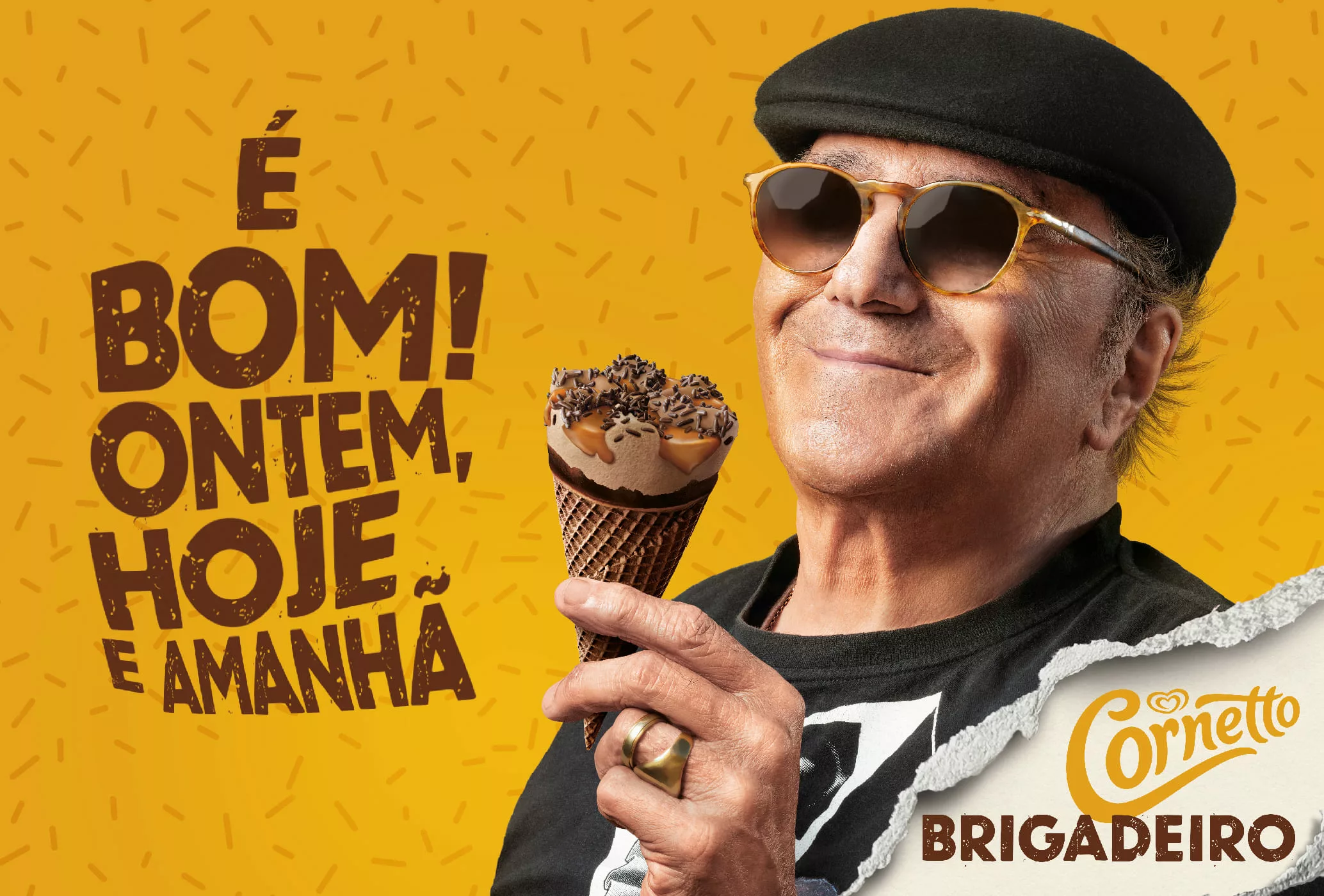 Olá Cornetto Brigadeiro - José Cid - WYcreative